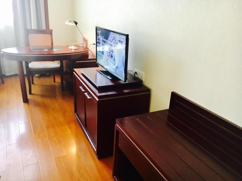 Greentree Alliance Suzhou Wuzhong North Zhongshan Road Jinmanting Hotel Экстерьер фото
