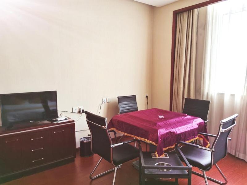 Greentree Alliance Suzhou Wuzhong North Zhongshan Road Jinmanting Hotel Экстерьер фото