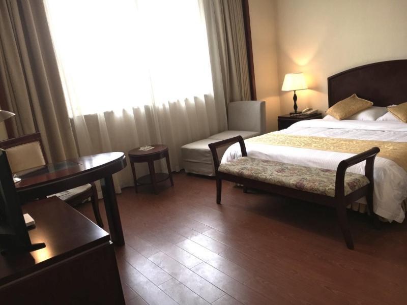 Greentree Alliance Suzhou Wuzhong North Zhongshan Road Jinmanting Hotel Экстерьер фото