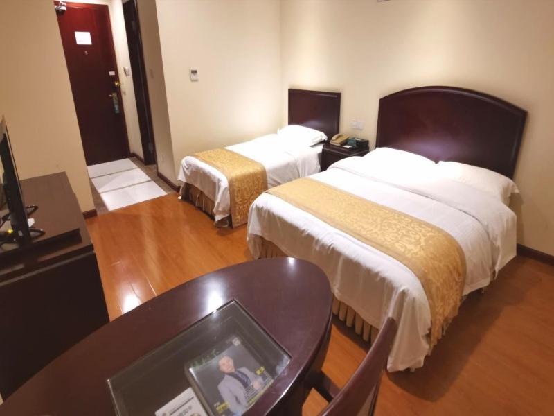 Greentree Alliance Suzhou Wuzhong North Zhongshan Road Jinmanting Hotel Экстерьер фото