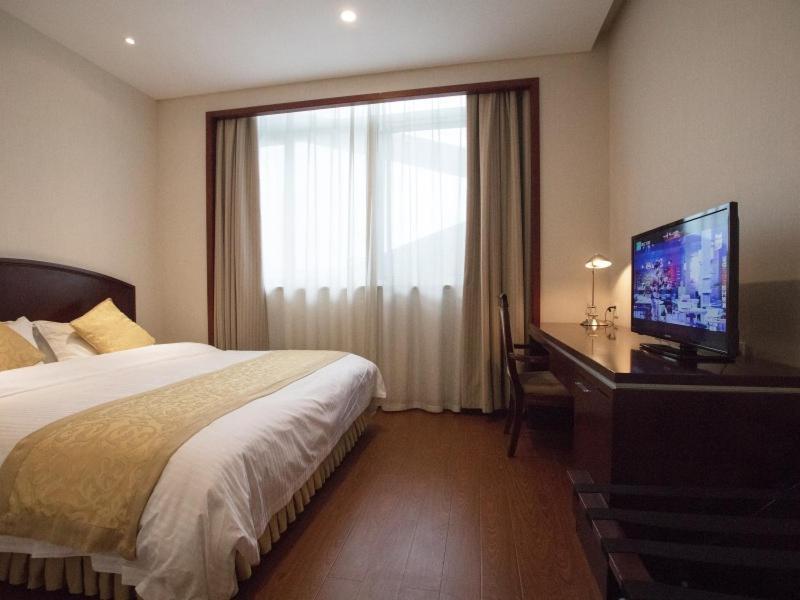 Greentree Alliance Suzhou Wuzhong North Zhongshan Road Jinmanting Hotel Экстерьер фото