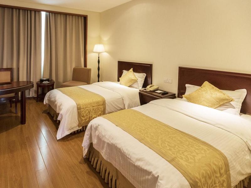 Greentree Alliance Suzhou Wuzhong North Zhongshan Road Jinmanting Hotel Экстерьер фото
