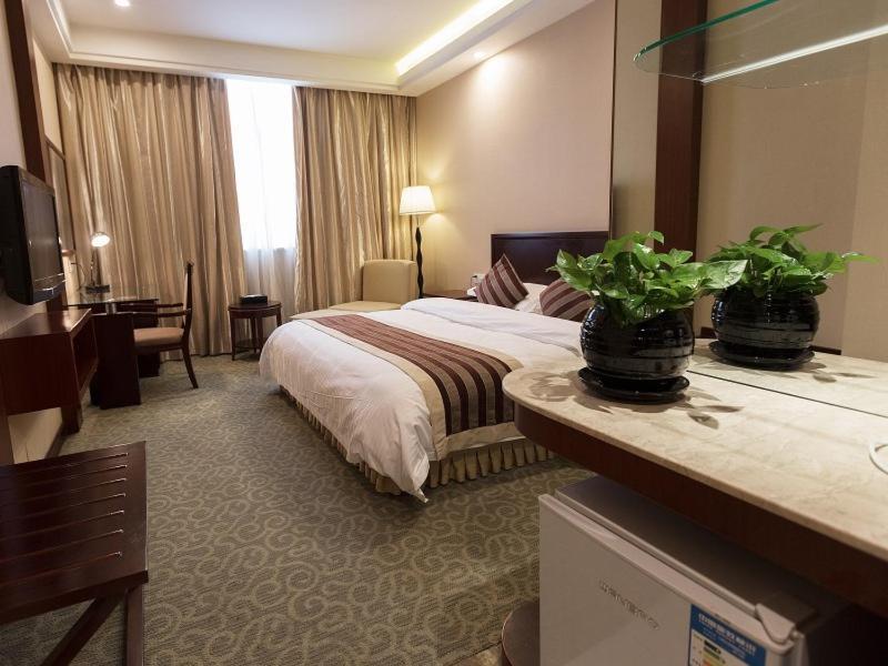Greentree Alliance Suzhou Wuzhong North Zhongshan Road Jinmanting Hotel Экстерьер фото