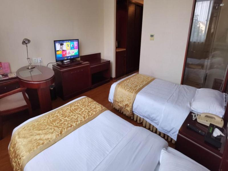 Greentree Alliance Suzhou Wuzhong North Zhongshan Road Jinmanting Hotel Экстерьер фото