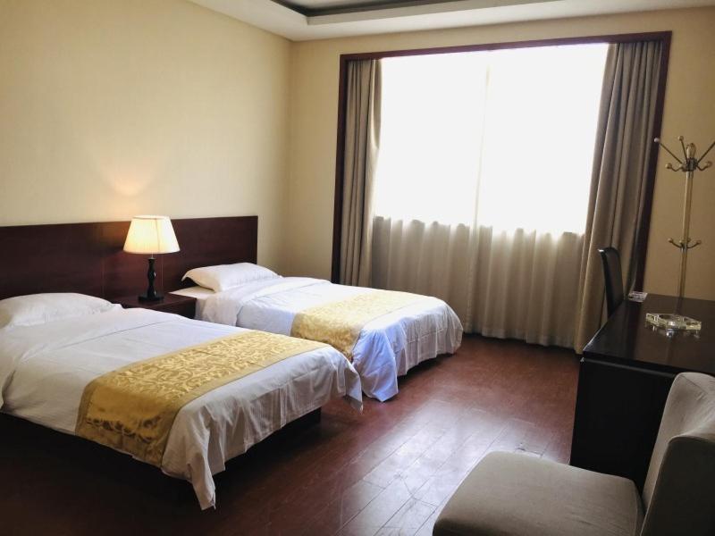 Greentree Alliance Suzhou Wuzhong North Zhongshan Road Jinmanting Hotel Экстерьер фото