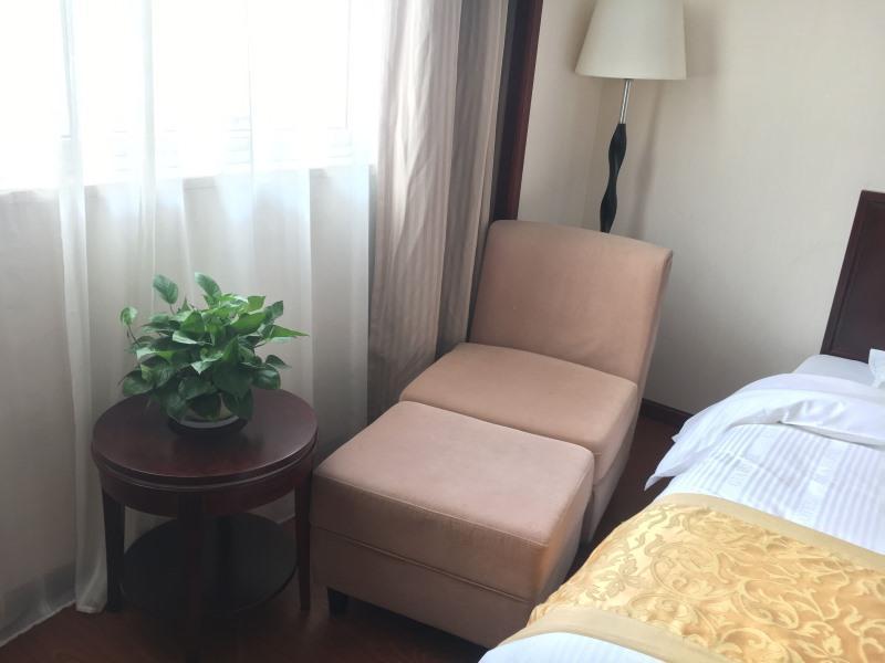 Greentree Alliance Suzhou Wuzhong North Zhongshan Road Jinmanting Hotel Экстерьер фото