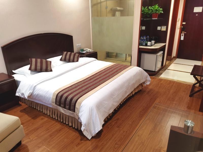 Greentree Alliance Suzhou Wuzhong North Zhongshan Road Jinmanting Hotel Экстерьер фото