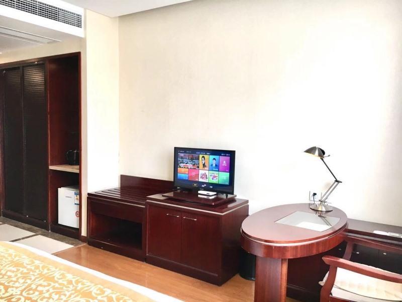 Greentree Alliance Suzhou Wuzhong North Zhongshan Road Jinmanting Hotel Экстерьер фото