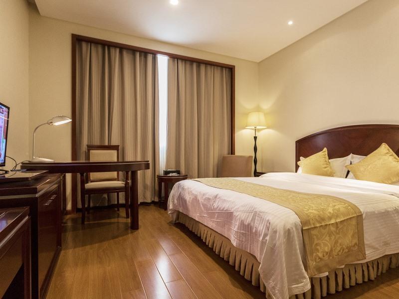 Greentree Alliance Suzhou Wuzhong North Zhongshan Road Jinmanting Hotel Экстерьер фото