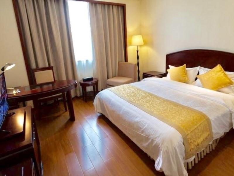 Greentree Alliance Suzhou Wuzhong North Zhongshan Road Jinmanting Hotel Экстерьер фото