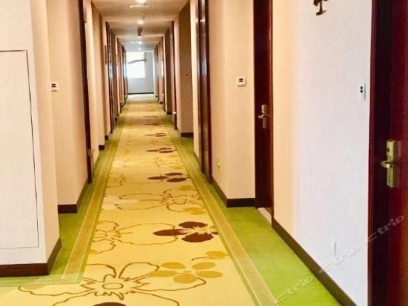 Greentree Alliance Suzhou Wuzhong North Zhongshan Road Jinmanting Hotel Экстерьер фото