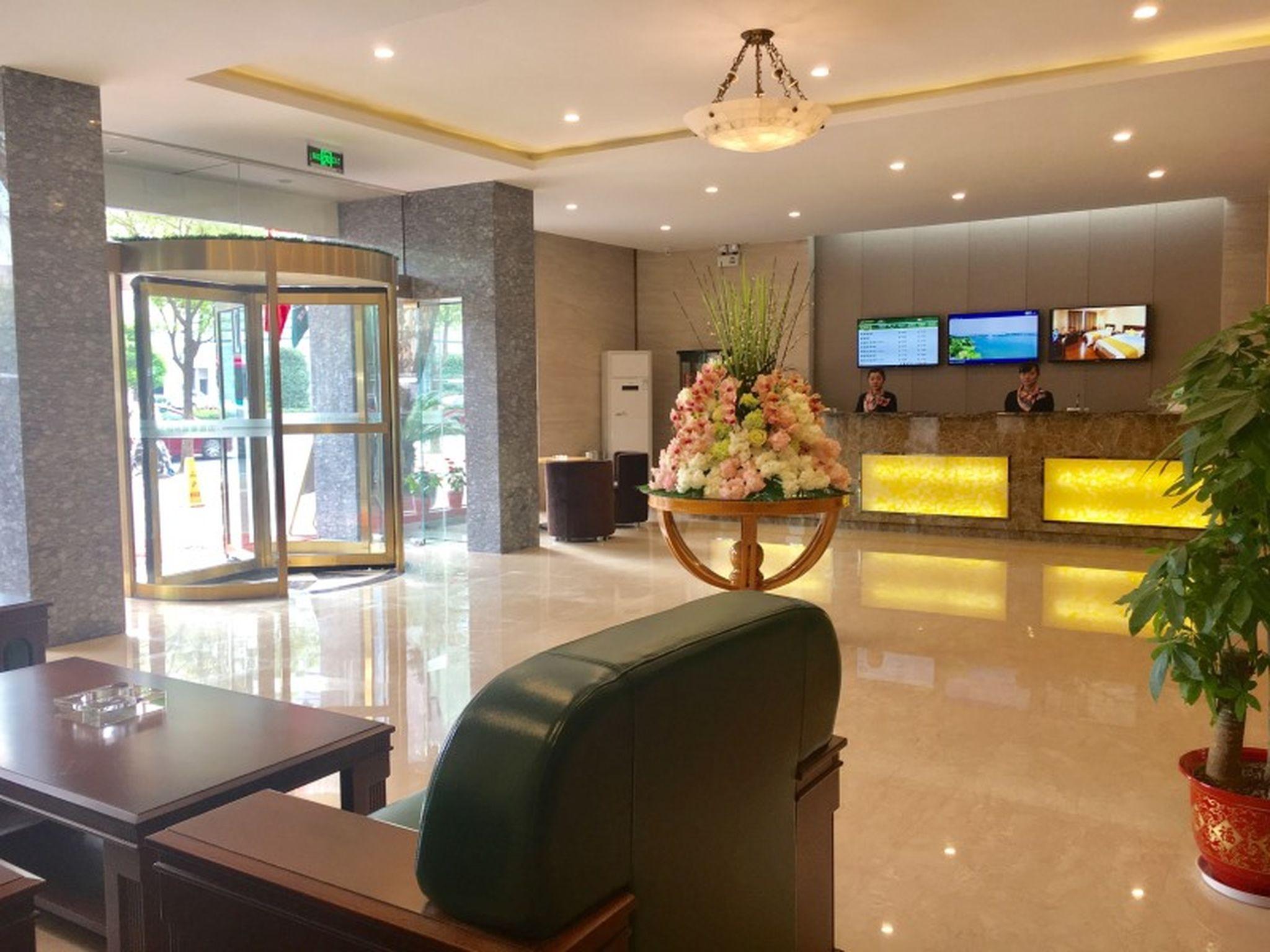 Greentree Alliance Suzhou Wuzhong North Zhongshan Road Jinmanting Hotel Экстерьер фото