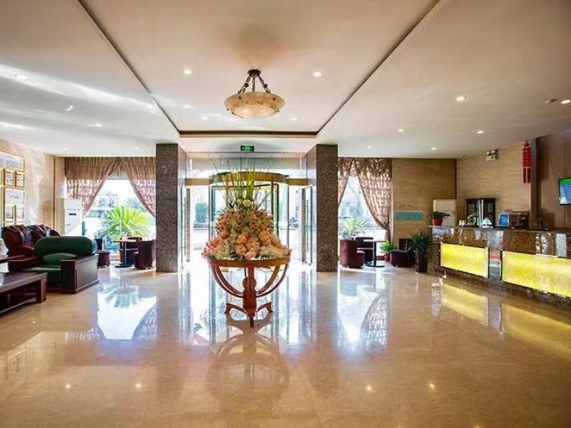 Greentree Alliance Suzhou Wuzhong North Zhongshan Road Jinmanting Hotel Экстерьер фото