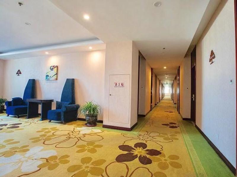 Greentree Alliance Suzhou Wuzhong North Zhongshan Road Jinmanting Hotel Экстерьер фото