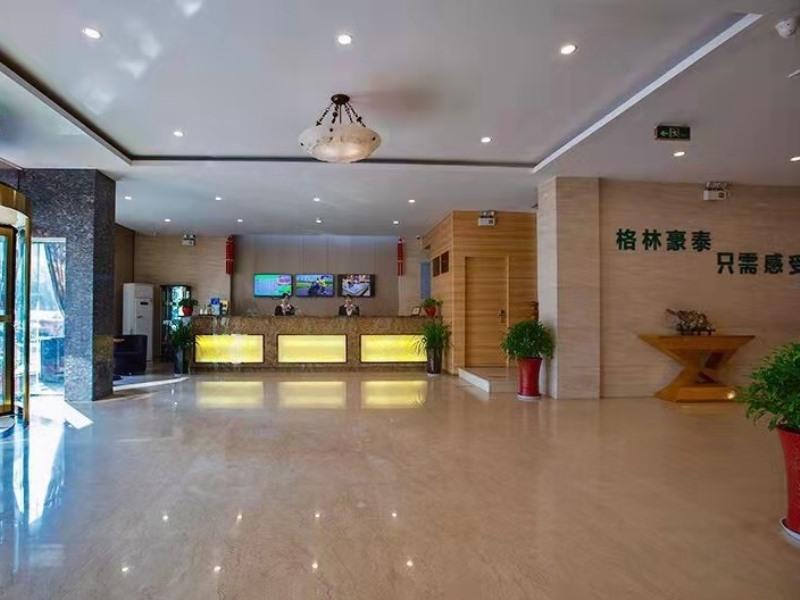 Greentree Alliance Suzhou Wuzhong North Zhongshan Road Jinmanting Hotel Экстерьер фото
