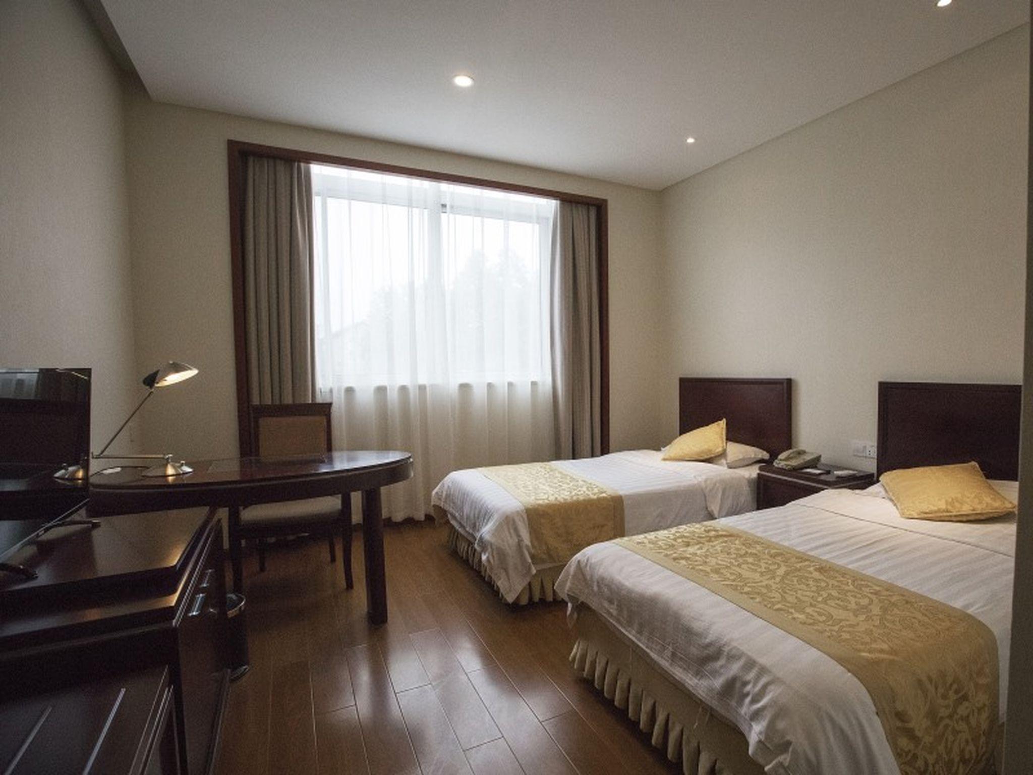 Greentree Alliance Suzhou Wuzhong North Zhongshan Road Jinmanting Hotel Экстерьер фото