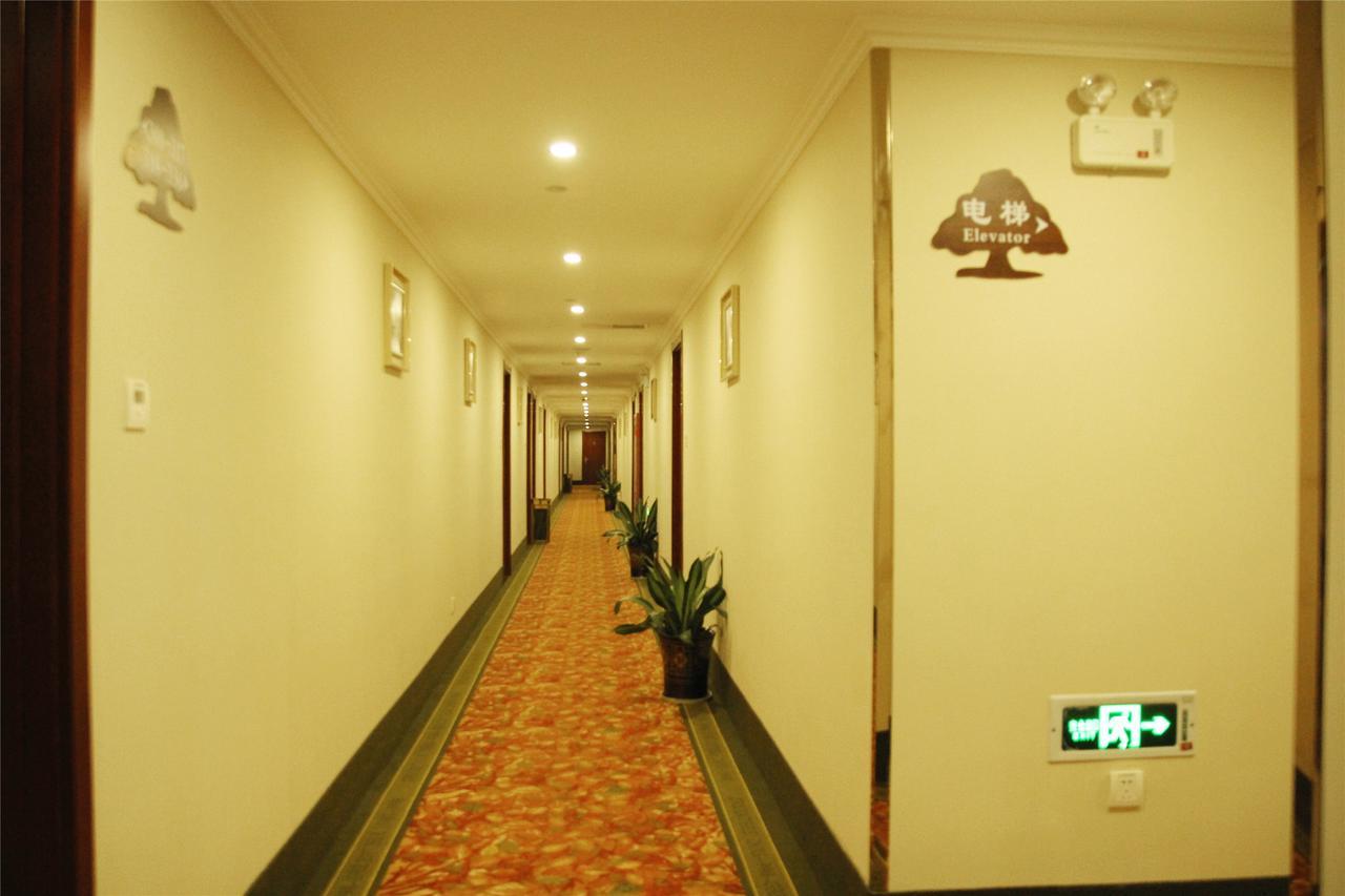 Greentree Alliance Suzhou Wuzhong North Zhongshan Road Jinmanting Hotel Экстерьер фото