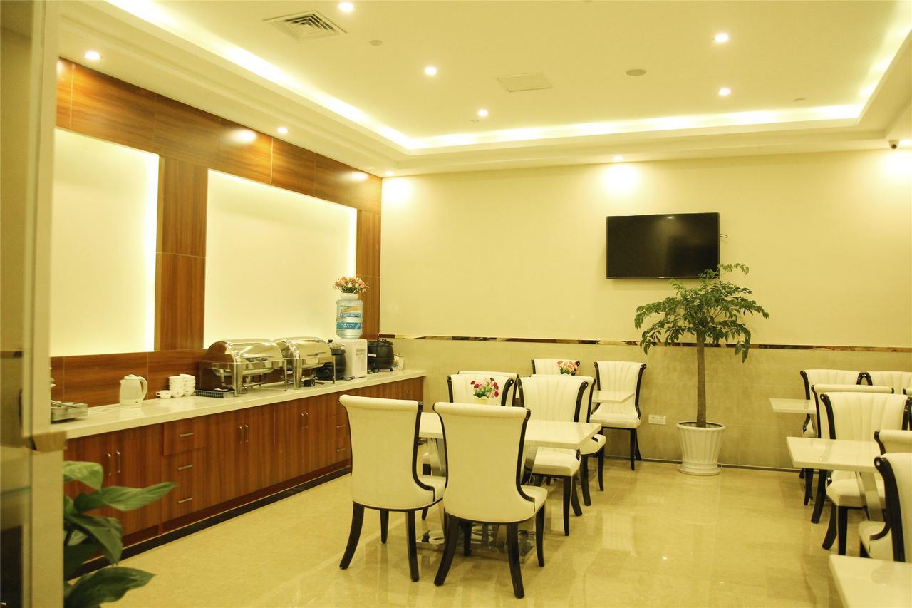 Greentree Alliance Suzhou Wuzhong North Zhongshan Road Jinmanting Hotel Экстерьер фото