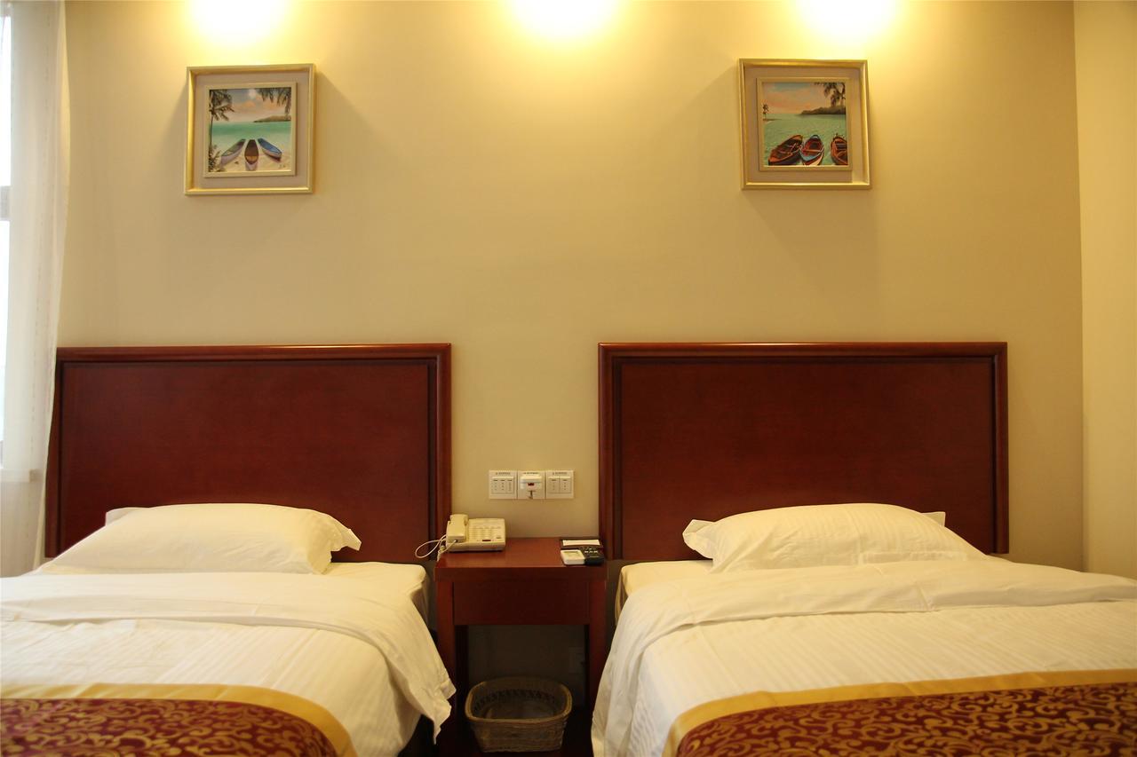 Greentree Alliance Suzhou Wuzhong North Zhongshan Road Jinmanting Hotel Экстерьер фото