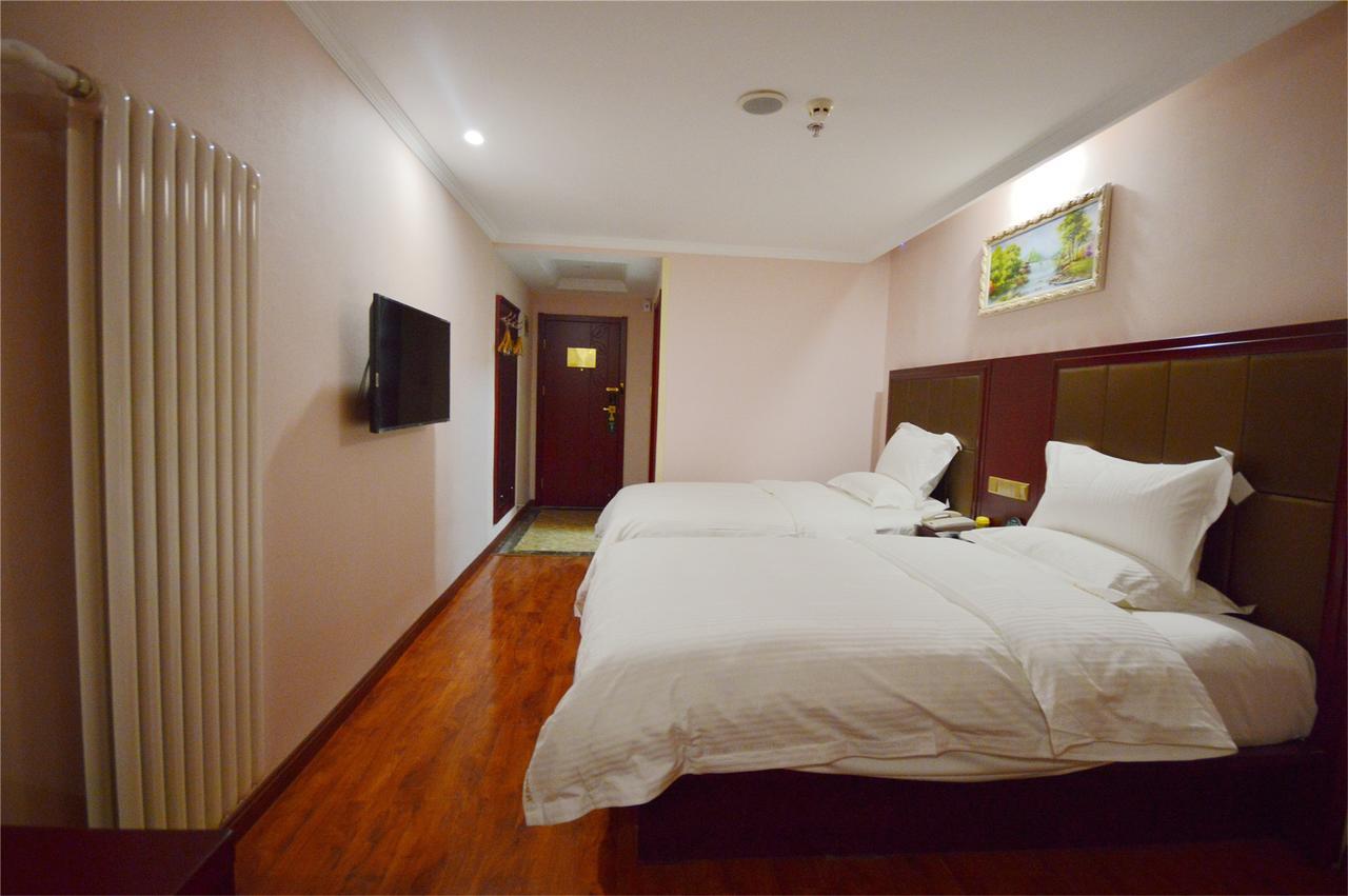 Greentree Alliance Suzhou Wuzhong North Zhongshan Road Jinmanting Hotel Экстерьер фото
