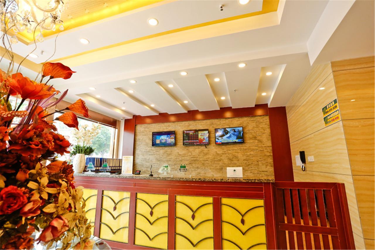 Greentree Alliance Suzhou Wuzhong North Zhongshan Road Jinmanting Hotel Экстерьер фото