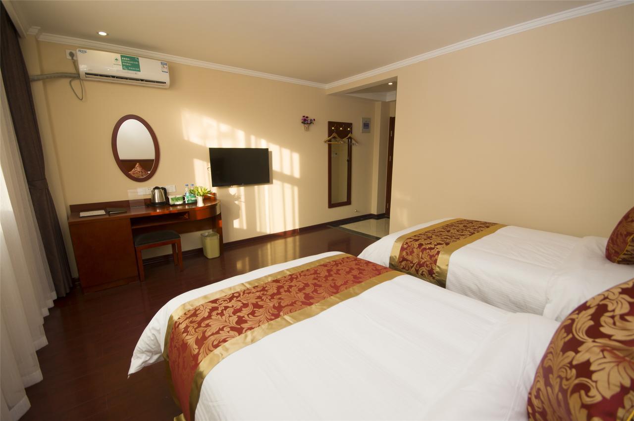 Greentree Alliance Suzhou Wuzhong North Zhongshan Road Jinmanting Hotel Экстерьер фото