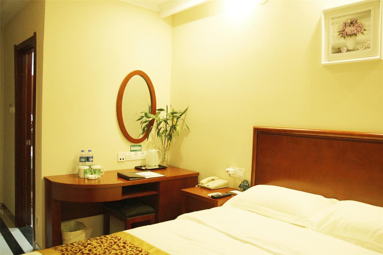Greentree Alliance Suzhou Wuzhong North Zhongshan Road Jinmanting Hotel Экстерьер фото