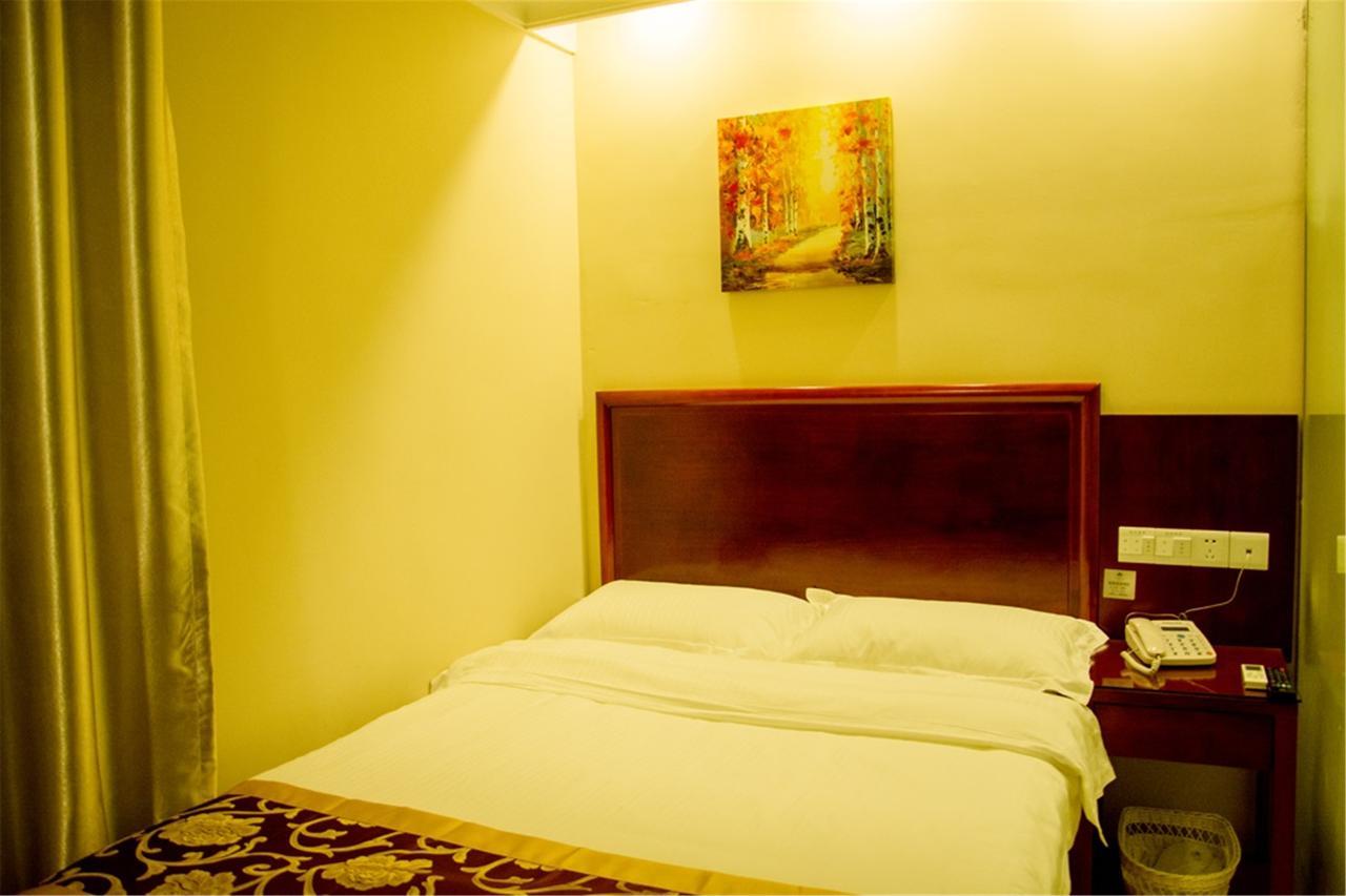 Greentree Alliance Suzhou Wuzhong North Zhongshan Road Jinmanting Hotel Экстерьер фото