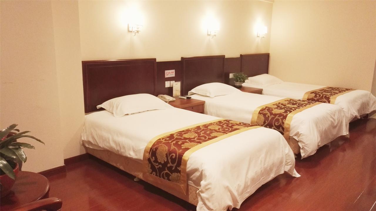 Greentree Alliance Suzhou Wuzhong North Zhongshan Road Jinmanting Hotel Экстерьер фото