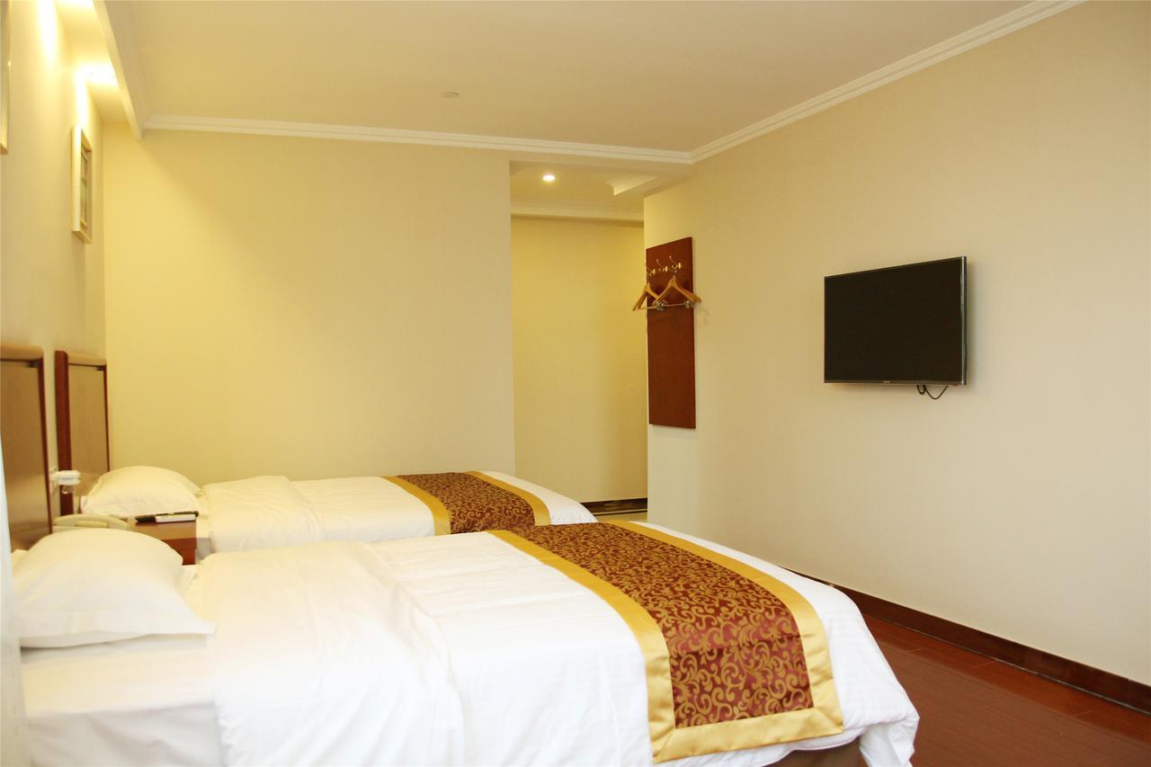 Greentree Alliance Suzhou Wuzhong North Zhongshan Road Jinmanting Hotel Экстерьер фото