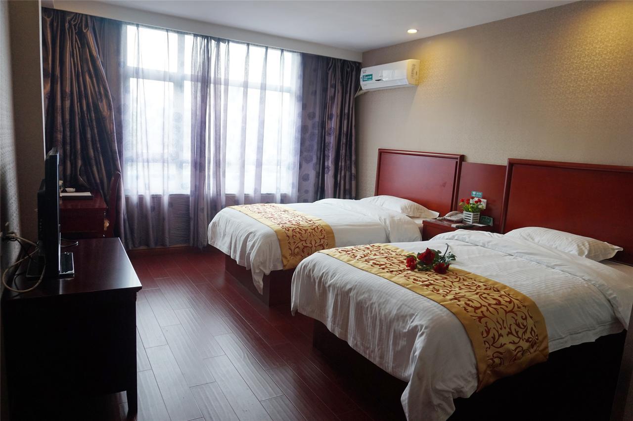 Greentree Alliance Suzhou Wuzhong North Zhongshan Road Jinmanting Hotel Экстерьер фото