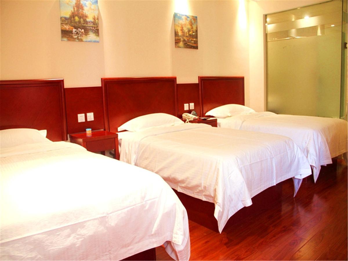 Greentree Alliance Suzhou Wuzhong North Zhongshan Road Jinmanting Hotel Экстерьер фото