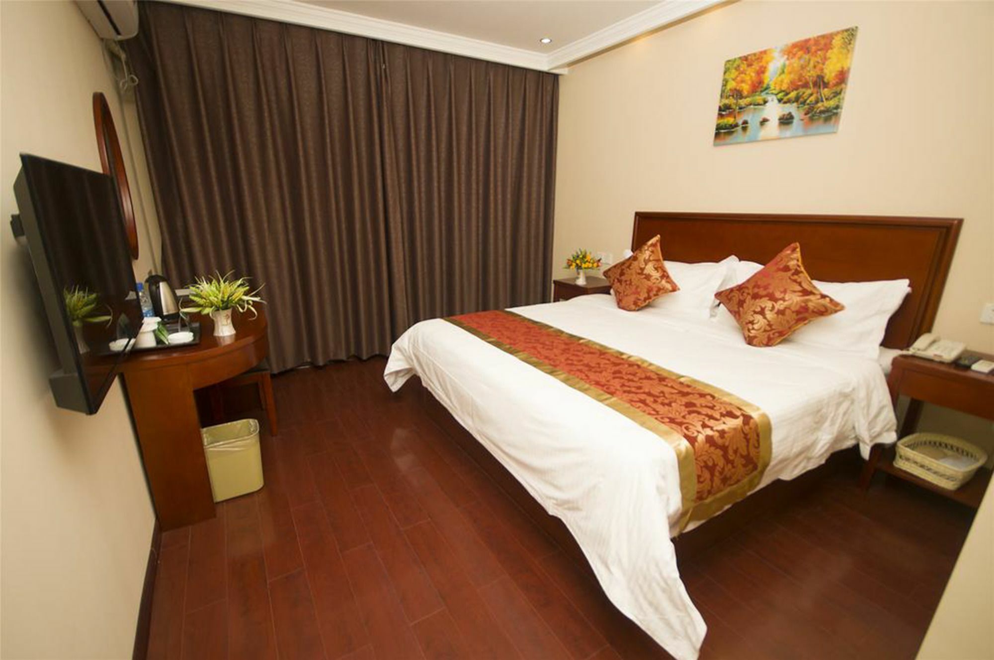 Greentree Alliance Suzhou Wuzhong North Zhongshan Road Jinmanting Hotel Экстерьер фото