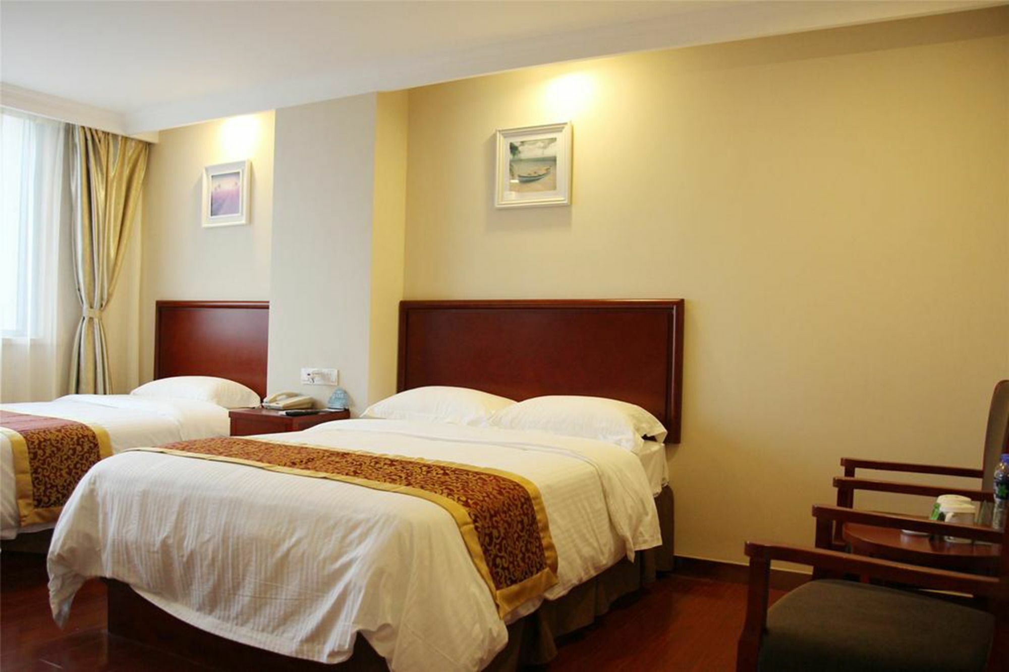 Greentree Alliance Suzhou Wuzhong North Zhongshan Road Jinmanting Hotel Экстерьер фото