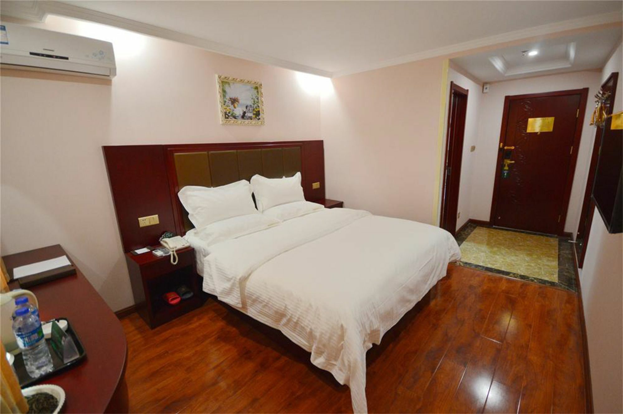 Greentree Alliance Suzhou Wuzhong North Zhongshan Road Jinmanting Hotel Экстерьер фото
